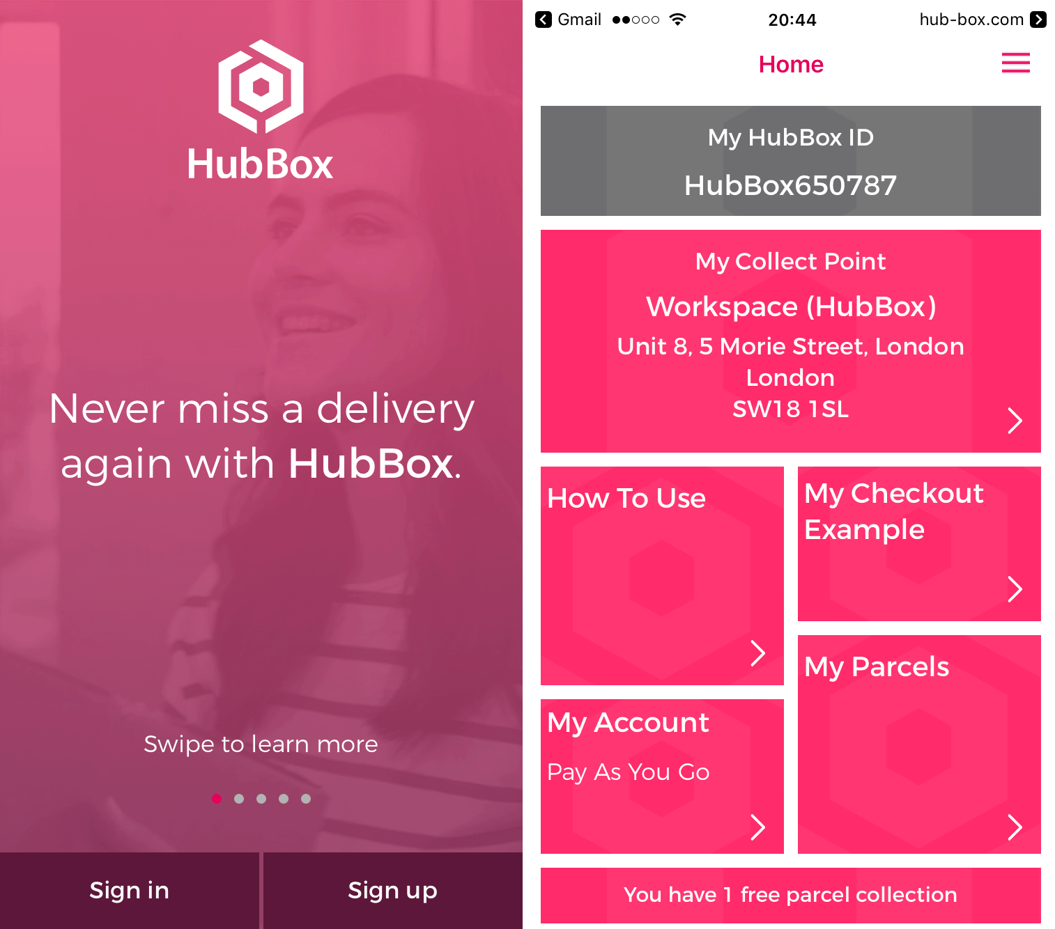 customer-app
